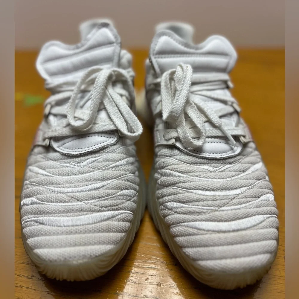 adidas Sobakov Boost 2.0 White Scarlet